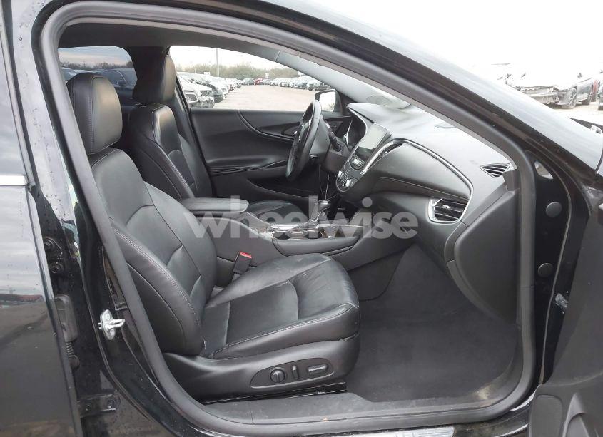 Photo 5 of 2016 Chevrolet Malibu PREMIER (VIN 1G1ZH5SXXGF204425)