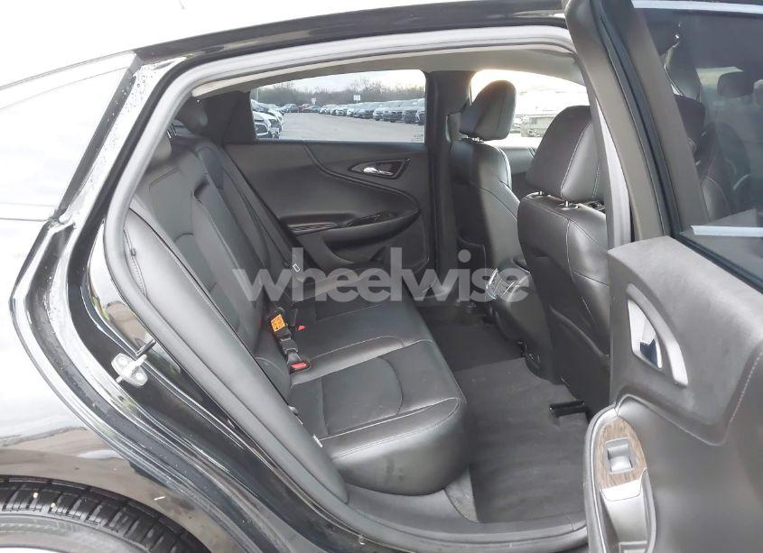 Photo 8 of 2016 Chevrolet Malibu PREMIER (VIN 1G1ZH5SXXGF204425)