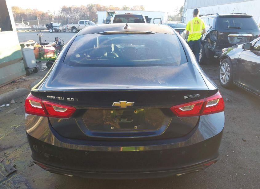 Photo 16 of 2016 Chevrolet Malibu PREMIER (VIN 1G1ZH5SXXGF278489)