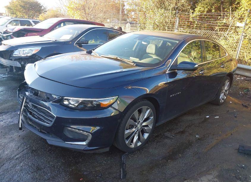 Photo 2 of 2016 Chevrolet Malibu PREMIER (VIN 1G1ZH5SXXGF278489)