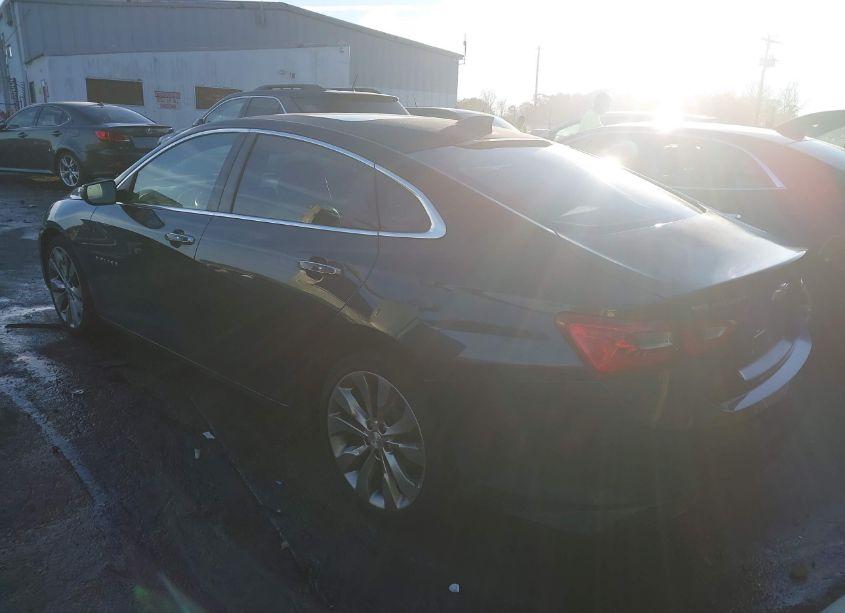 Photo 3 of 2016 Chevrolet Malibu PREMIER (VIN 1G1ZH5SXXGF278489)