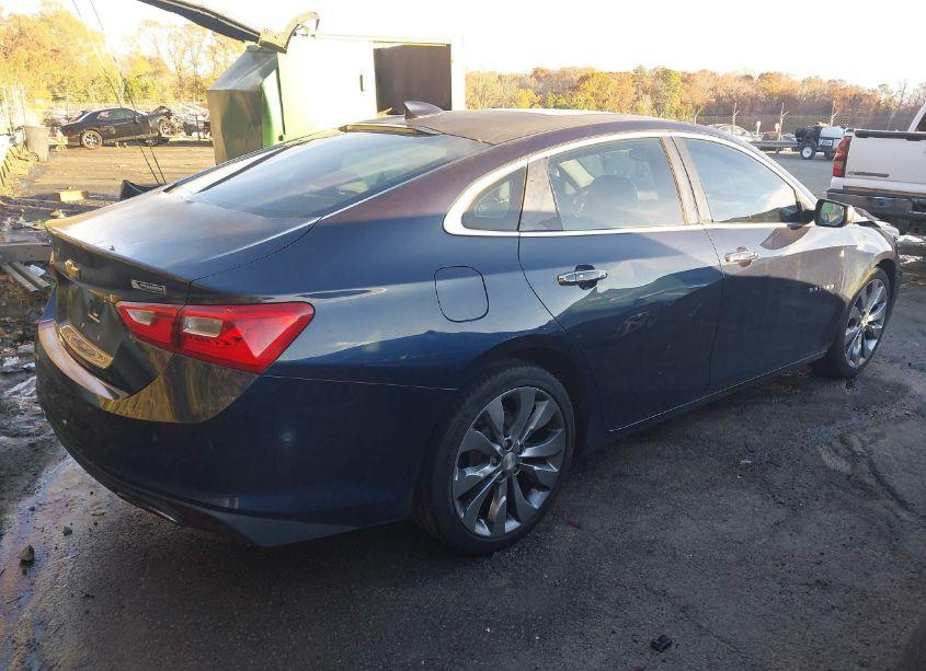 Photo 4 of 2016 Chevrolet Malibu PREMIER (VIN 1G1ZH5SXXGF278489)