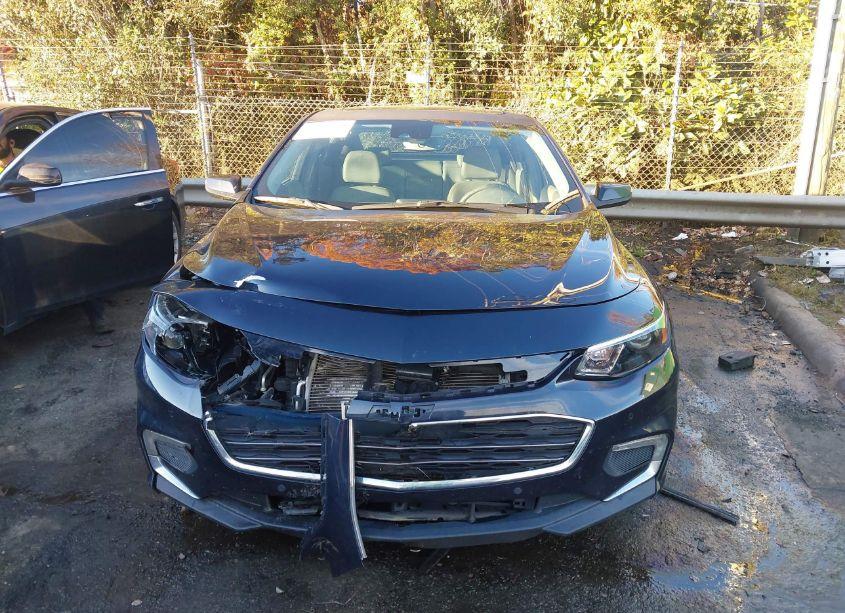 Photo 6 of 2016 Chevrolet Malibu PREMIER (VIN 1G1ZH5SXXGF278489)