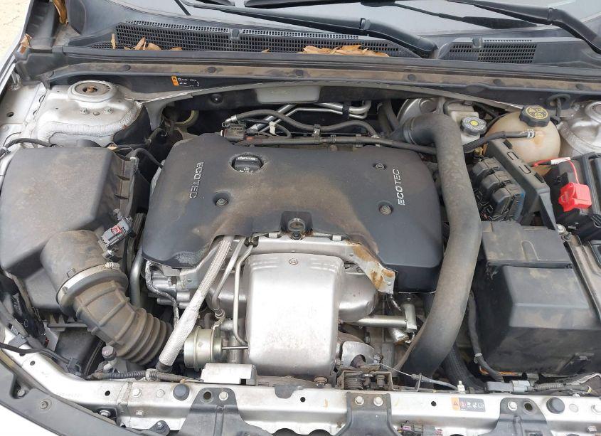 Photo 10 of 2016 Chevrolet Malibu PREMIER (VIN 1G1ZH5SXXGF344779)