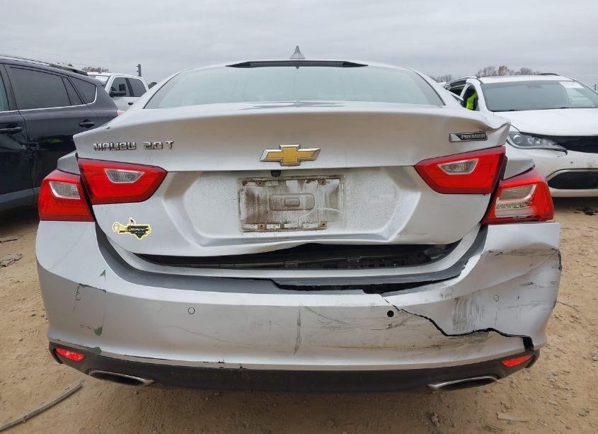 Photo 16 of 2016 Chevrolet Malibu PREMIER (VIN 1G1ZH5SXXGF344779)