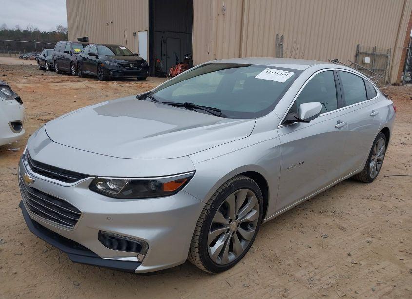 Photo 2 of 2016 Chevrolet Malibu PREMIER (VIN 1G1ZH5SXXGF344779)