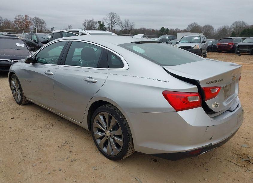 Photo 3 of 2016 Chevrolet Malibu PREMIER (VIN 1G1ZH5SXXGF344779)