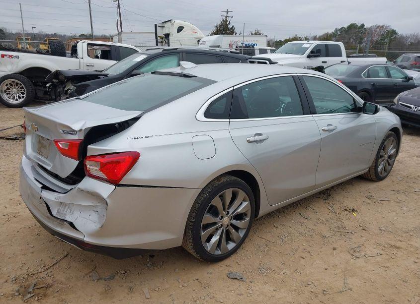 Photo 4 of 2016 Chevrolet Malibu PREMIER (VIN 1G1ZH5SXXGF344779)