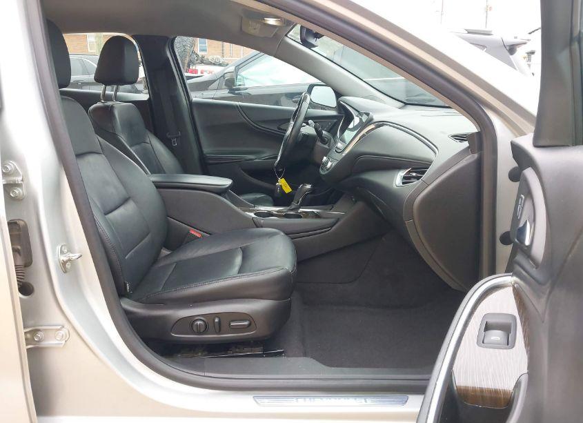 Photo 5 of 2016 Chevrolet Malibu PREMIER (VIN 1G1ZH5SXXGF344779)