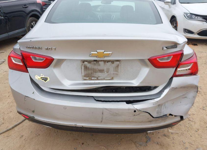 Photo 6 of 2016 Chevrolet Malibu PREMIER (VIN 1G1ZH5SXXGF344779)