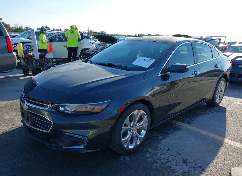 Photo 2 of 2017 Chevrolet Malibu PREMIER (VIN 1G1ZH5SXXHF282172)