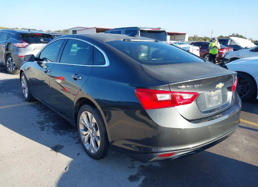 Photo 3 of 2017 Chevrolet Malibu PREMIER (VIN 1G1ZH5SXXHF282172)