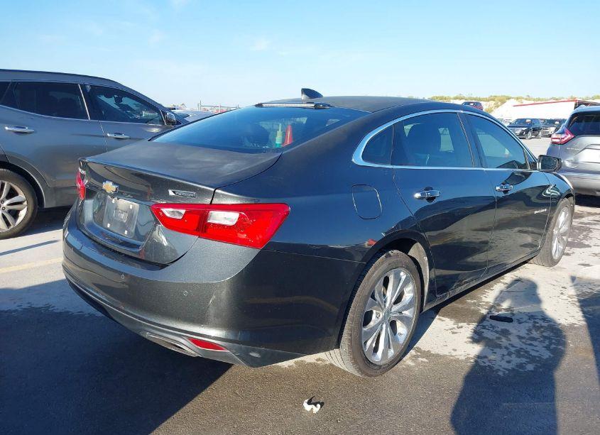 Photo 4 of 2017 Chevrolet Malibu PREMIER (VIN 1G1ZH5SXXHF282172)