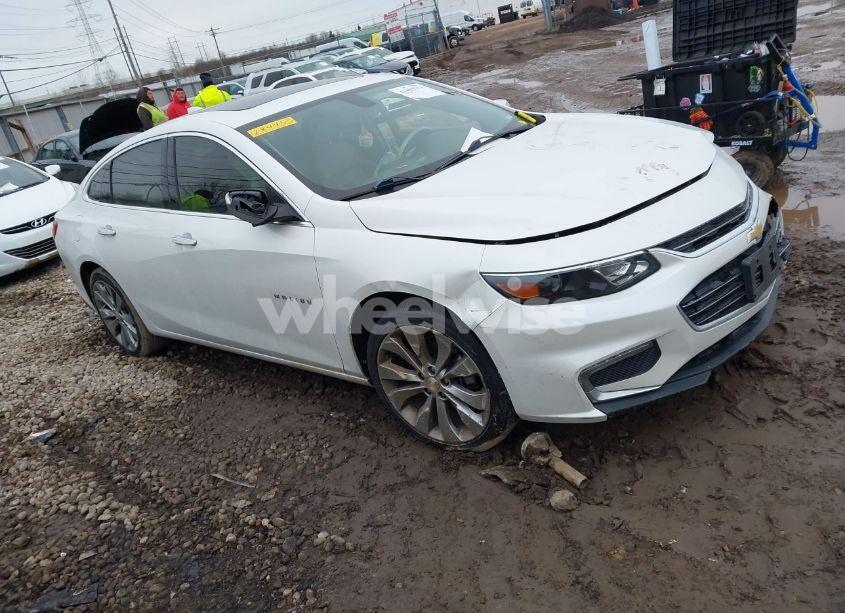 2017 Chevrolet Malibu PREMIER (VIN 1G1ZH5SXXHF284455) main photo