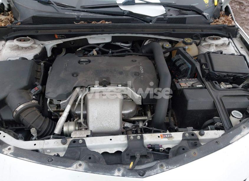 Photo 10 of 2017 Chevrolet Malibu PREMIER (VIN 1G1ZH5SXXHF284455)