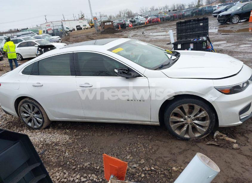 Photo 12 of 2017 Chevrolet Malibu PREMIER (VIN 1G1ZH5SXXHF284455)