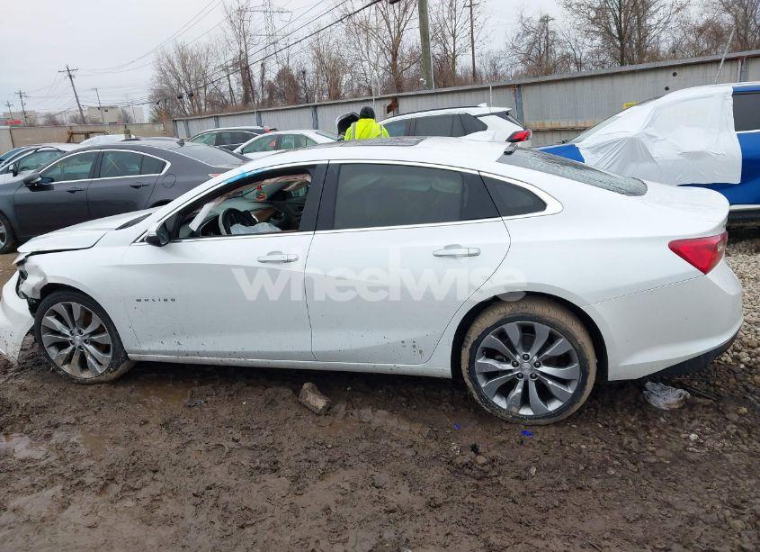 Photo 13 of 2017 Chevrolet Malibu PREMIER (VIN 1G1ZH5SXXHF284455)