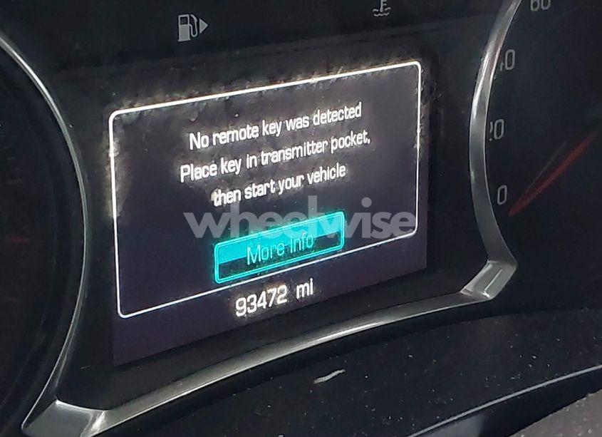 Photo 14 of 2017 Chevrolet Malibu PREMIER (VIN 1G1ZH5SXXHF284455)