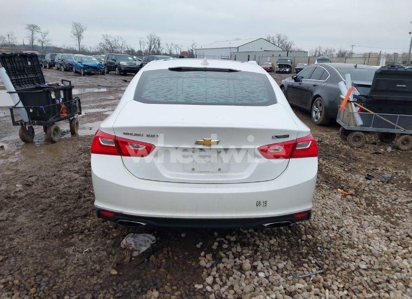 Photo 15 of 2017 Chevrolet Malibu PREMIER (VIN 1G1ZH5SXXHF284455)