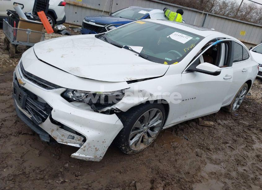 Photo 2 of 2017 Chevrolet Malibu PREMIER (VIN 1G1ZH5SXXHF284455)