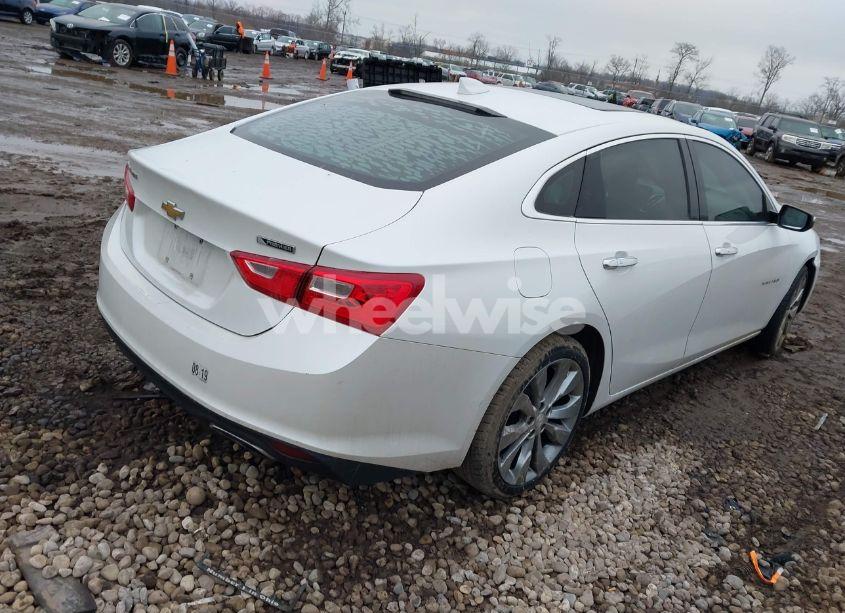 Photo 4 of 2017 Chevrolet Malibu PREMIER (VIN 1G1ZH5SXXHF284455)