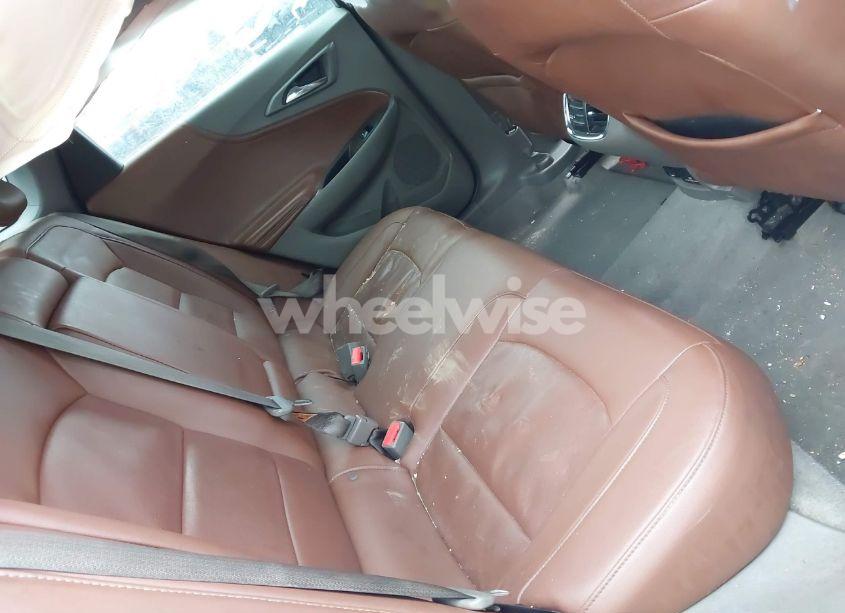 Photo 8 of 2017 Chevrolet Malibu PREMIER (VIN 1G1ZH5SXXHF284455)