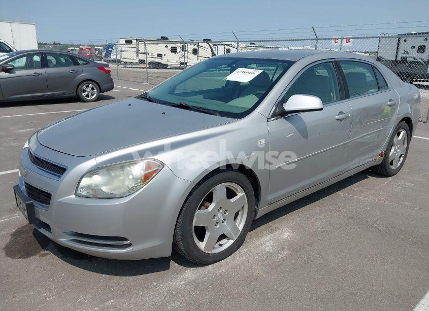 Photo 2 of 2008 Chevrolet Malibu LT (VIN 1G1ZJ57708F281156)
