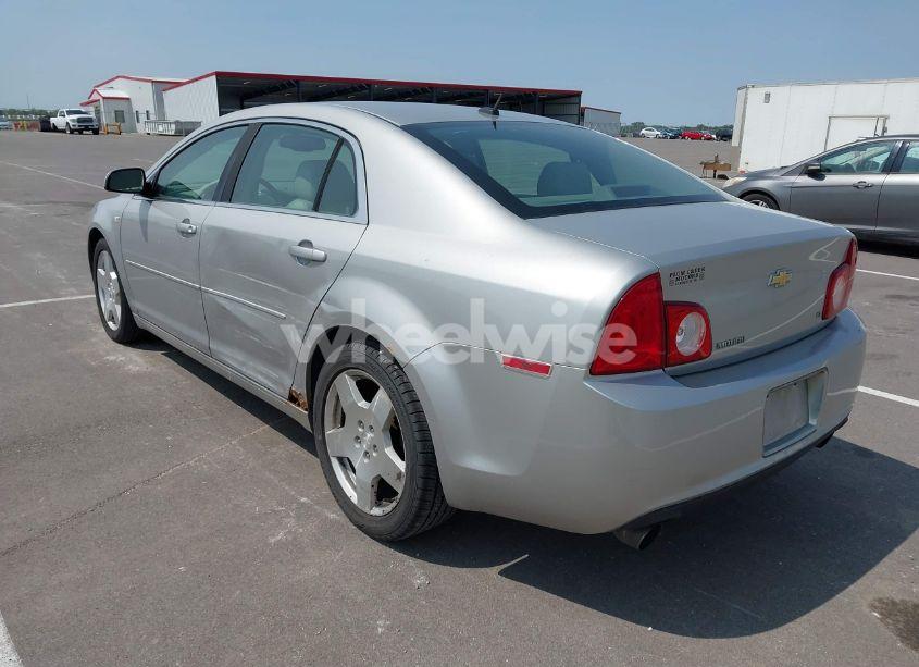 Photo 3 of 2008 Chevrolet Malibu LT (VIN 1G1ZJ57708F281156)