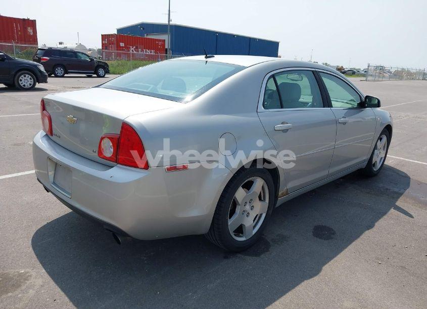 Photo 4 of 2008 Chevrolet Malibu LT (VIN 1G1ZJ57708F281156)