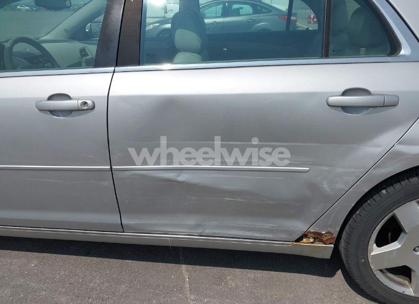 Photo 6 of 2008 Chevrolet Malibu LT (VIN 1G1ZJ57708F281156)