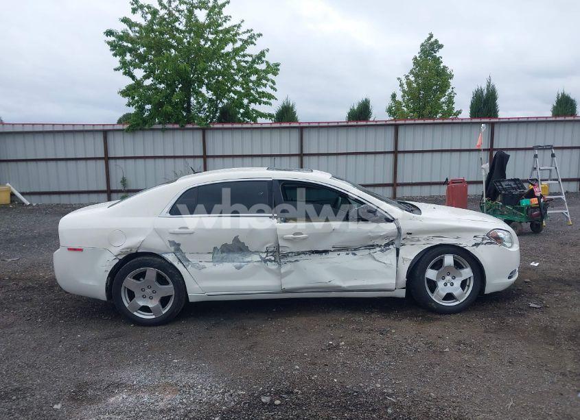 Photo 13 of 2008 Chevrolet Malibu LT (VIN 1G1ZJ57728F151945)