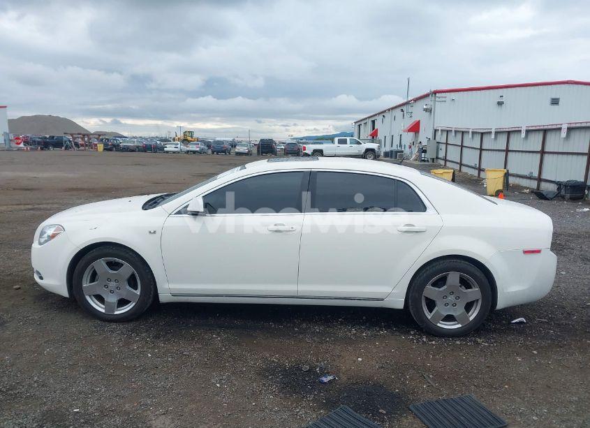 Photo 14 of 2008 Chevrolet Malibu LT (VIN 1G1ZJ57728F151945)