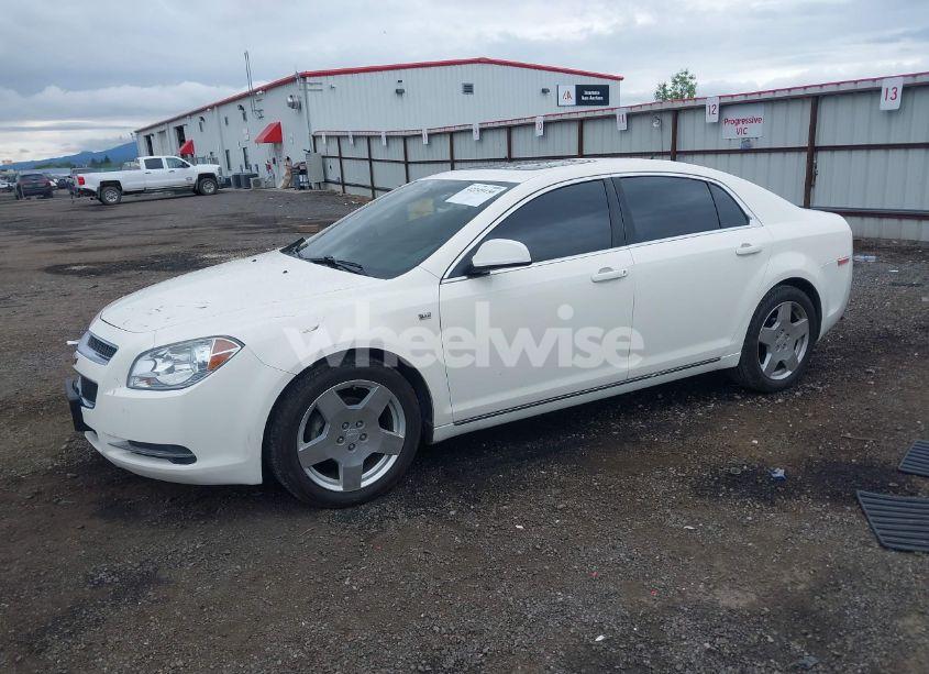 Photo 2 of 2008 Chevrolet Malibu LT (VIN 1G1ZJ57728F151945)