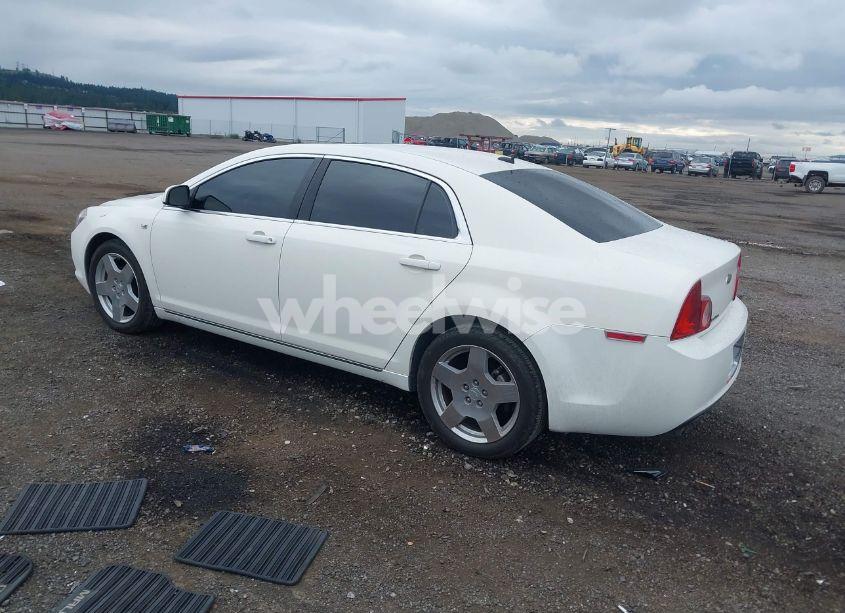 Photo 3 of 2008 Chevrolet Malibu LT (VIN 1G1ZJ57728F151945)