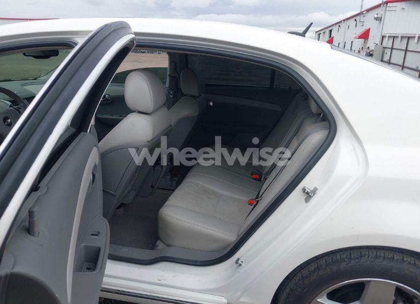 Photo 8 of 2008 Chevrolet Malibu LT (VIN 1G1ZJ57728F151945)