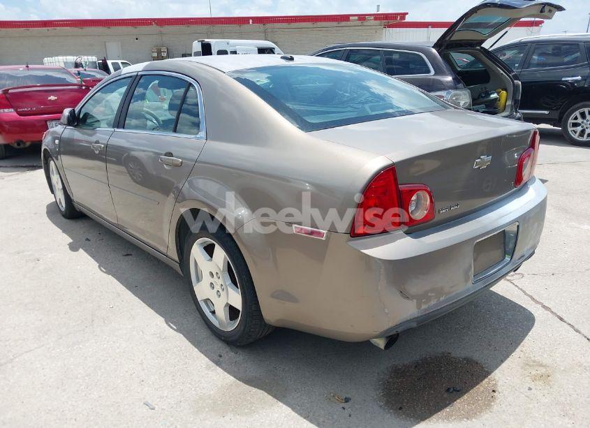 Photo 3 of 2008 Chevrolet Malibu LT (VIN 1G1ZJ57728F223226)