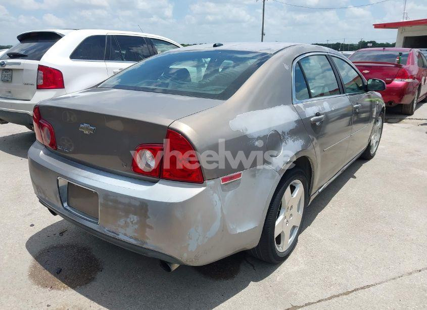 Photo 4 of 2008 Chevrolet Malibu LT (VIN 1G1ZJ57728F223226)