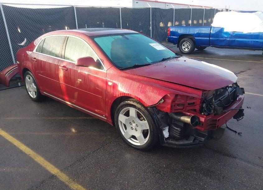 2008 Chevrolet Malibu LT (VIN 1G1ZJ57728F293311) main photo