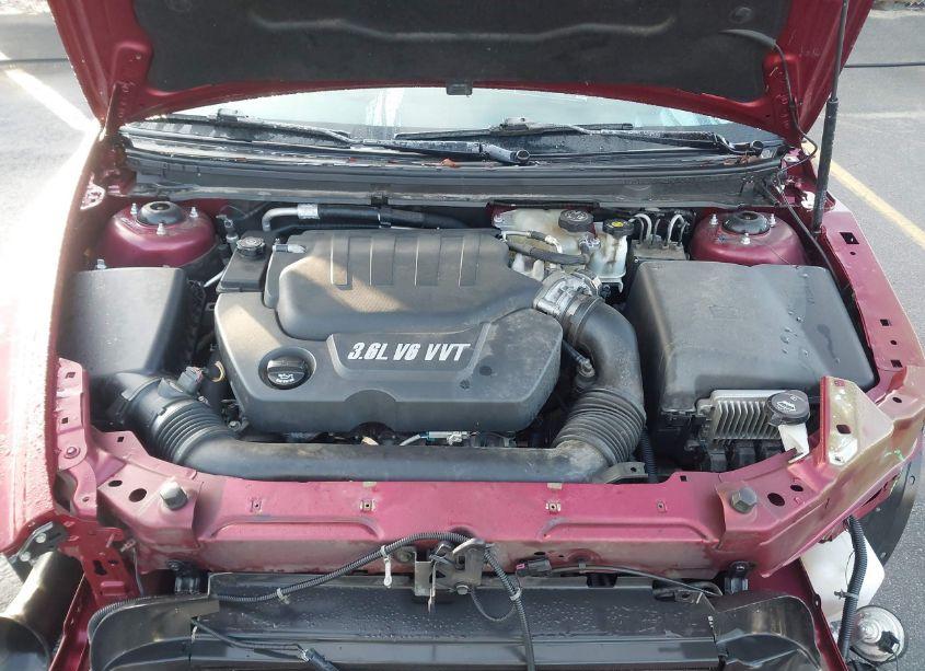 Photo 10 of 2008 Chevrolet Malibu LT (VIN 1G1ZJ57728F293311)