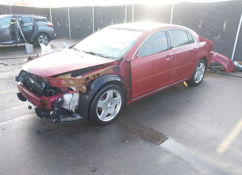 Photo 2 of 2008 Chevrolet Malibu LT (VIN 1G1ZJ57728F293311)