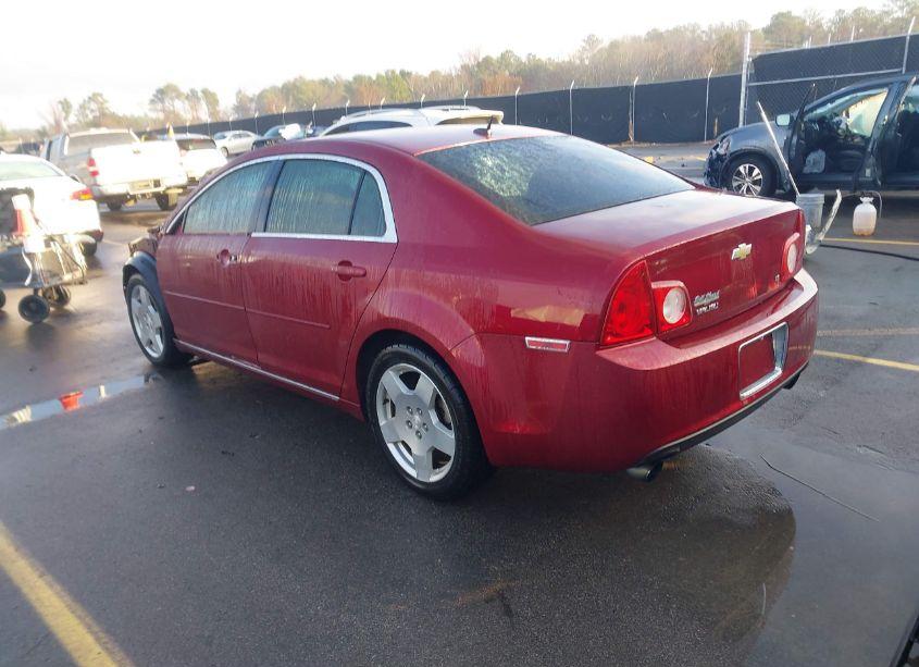 Photo 3 of 2008 Chevrolet Malibu LT (VIN 1G1ZJ57728F293311)