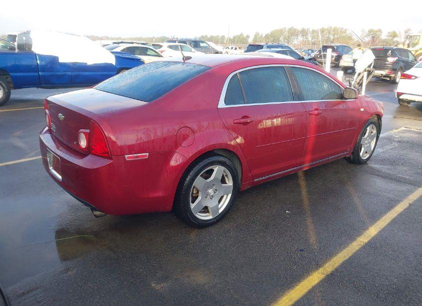 Photo 4 of 2008 Chevrolet Malibu LT (VIN 1G1ZJ57728F293311)