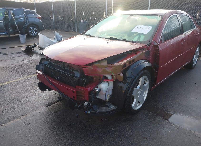 Photo 6 of 2008 Chevrolet Malibu LT (VIN 1G1ZJ57728F293311)