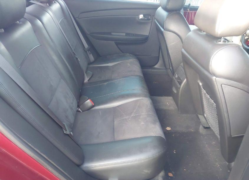 Photo 8 of 2008 Chevrolet Malibu LT (VIN 1G1ZJ57728F293311)