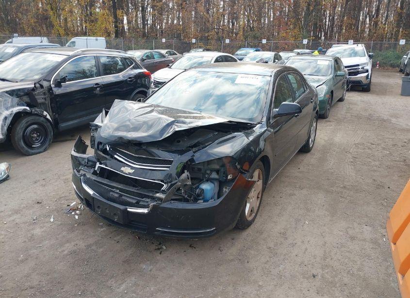 Photo 2 of 2009 Chevrolet Malibu LT (VIN 1G1ZJ577294188717)