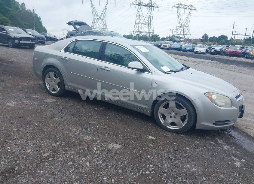2008 Chevrolet Malibu LT (VIN 1G1ZJ57738F263489) main photo