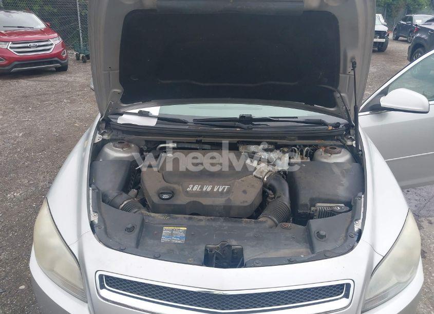 Photo 10 of 2008 Chevrolet Malibu LT (VIN 1G1ZJ57738F263489)