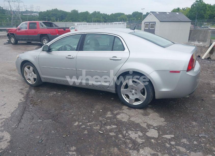 Photo 3 of 2008 Chevrolet Malibu LT (VIN 1G1ZJ57738F263489)