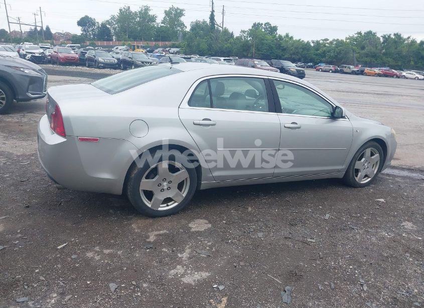 Photo 4 of 2008 Chevrolet Malibu LT (VIN 1G1ZJ57738F263489)