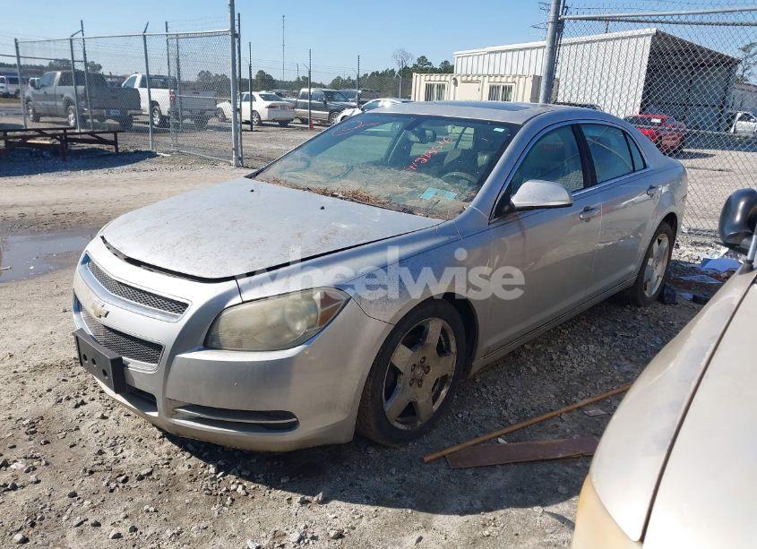 Photo 2 of 2009 Chevrolet Malibu LT (VIN 1G1ZJ577394191514)